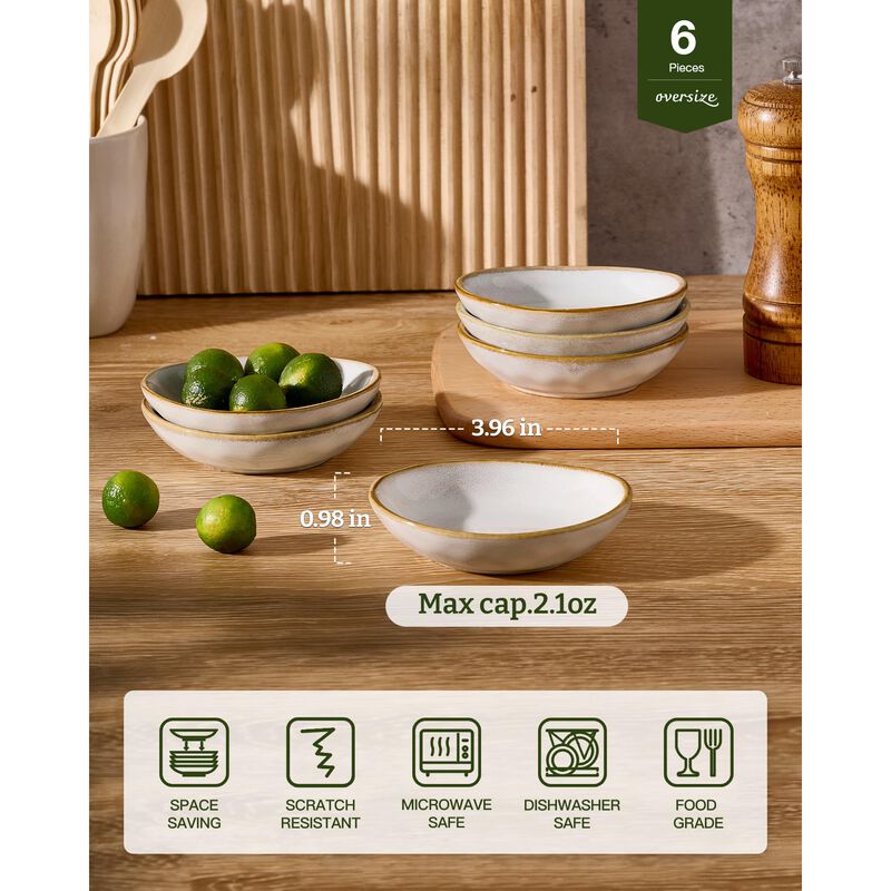 Set de 6 Tazones para Salsa Famiware 60ml Color... image number null