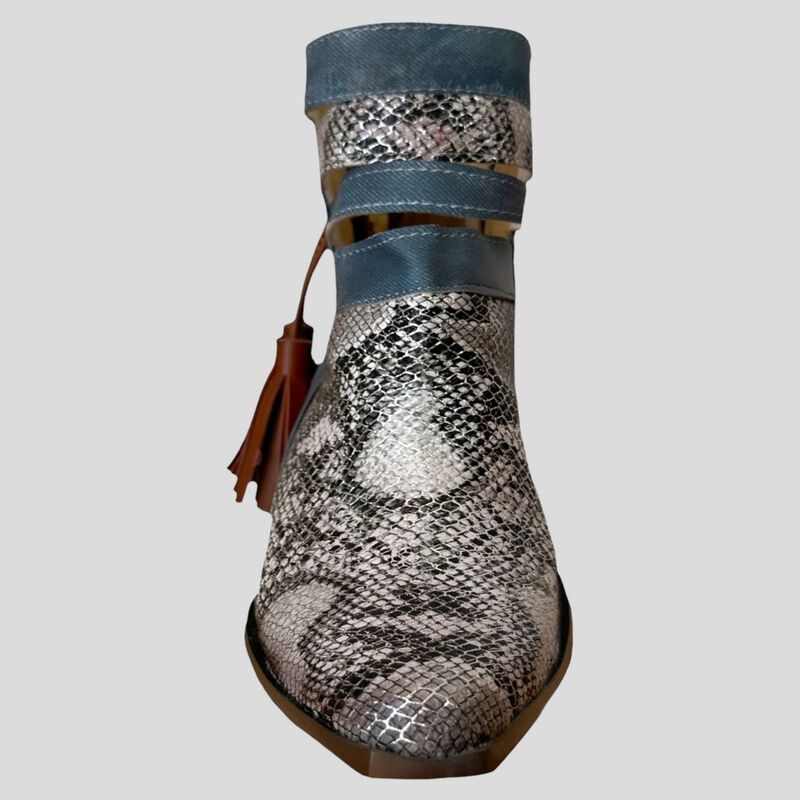 BOTINES DE MUJER CUTOUT MALABIS BOT-1023 COLOR ... image number null
