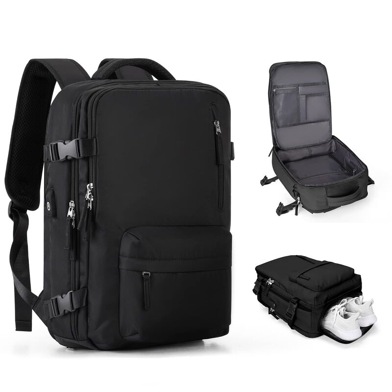 Mochila De Viaje Coowoz Airline Approved, Imper... image number null