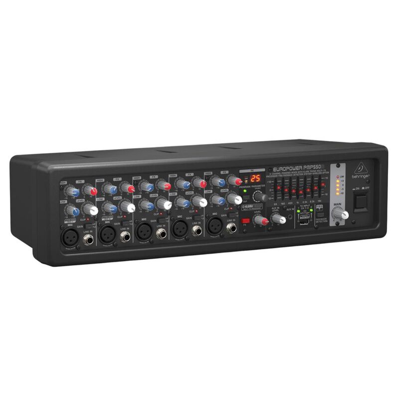 Mezcladora Amplificada 500 Watts Behringer Pmp5... image number null