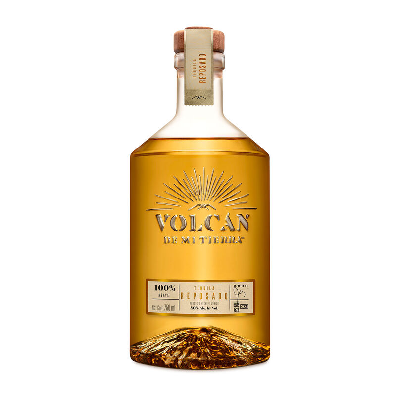 Tequila Volc&aacute;n de mi Tierra Reposado Con Caja 7... image number null