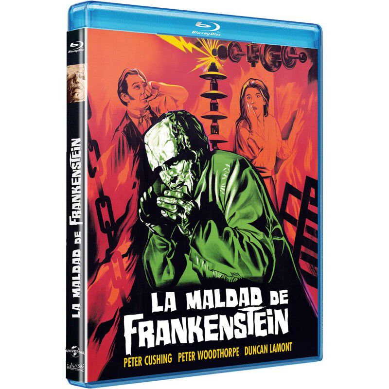 La maldad de Frankenstein [Blu-ray] image number null