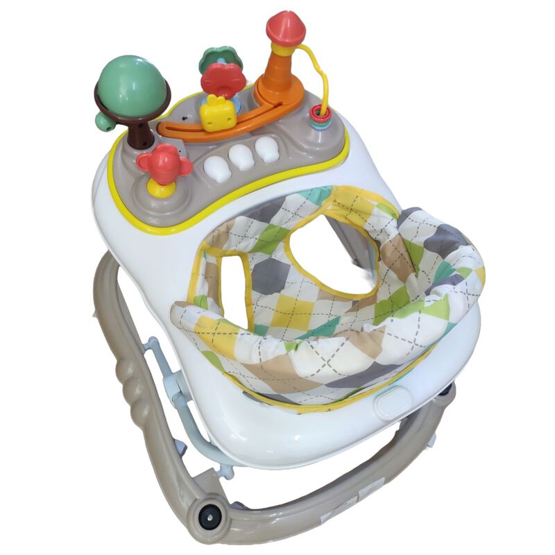 Andadera Para Beb&eacute; Tablero Honguito Con Sonido ... image number null