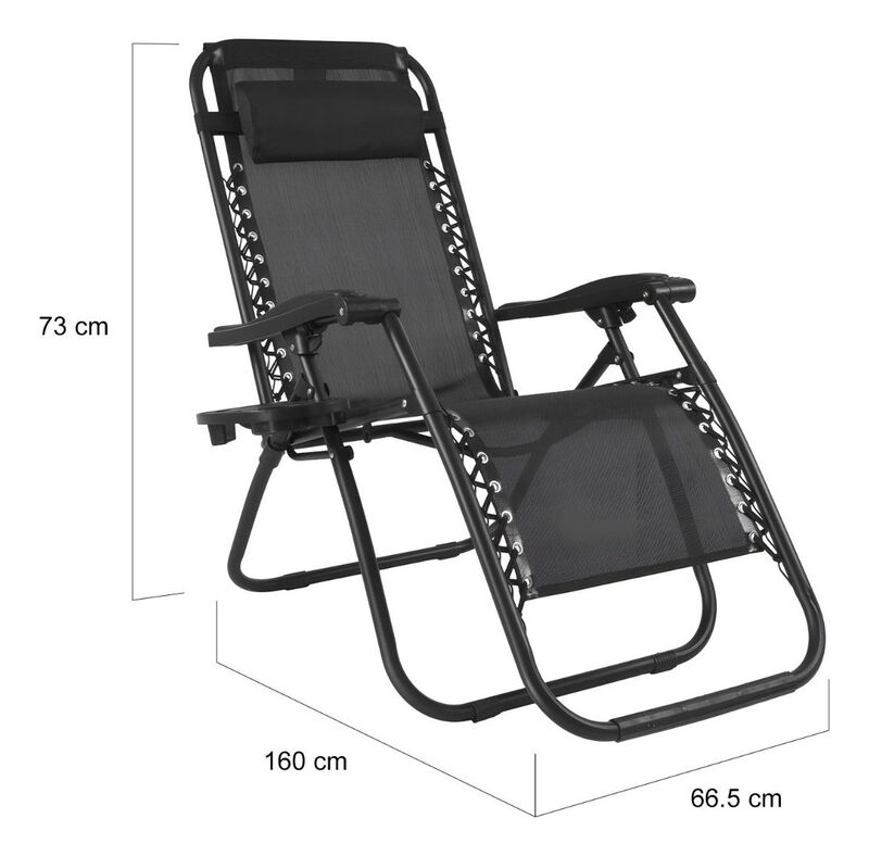 Silla Plegable Camastro 2pzs image number null