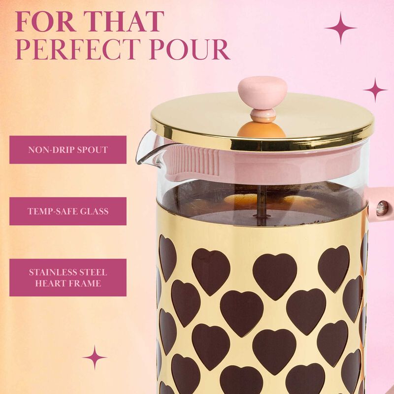 Cafetera French Press Paris Hilton De 34 Onzas ... image number null