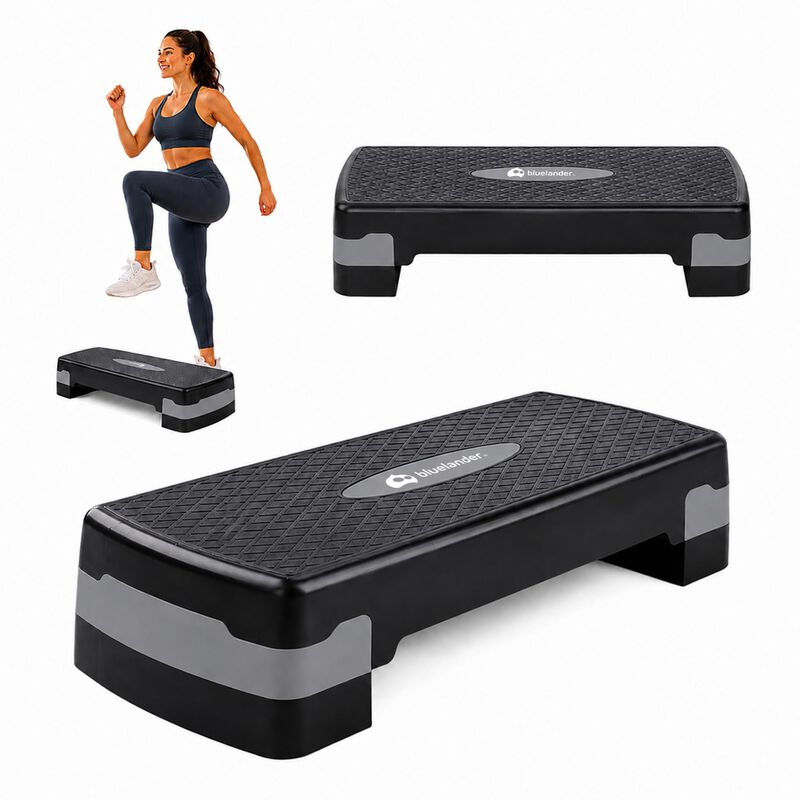 Bluelander Step Fitness Ajustable Para Ejercici... image number null