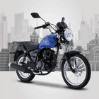 Motocicleta Italika RC150 AZUL NEGRO