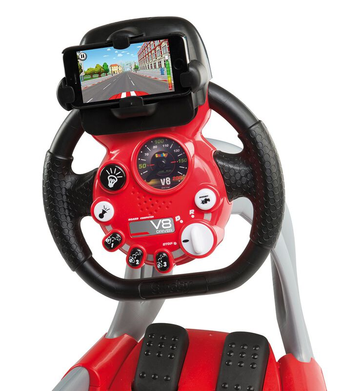 Simulador De Conducci&oacute;n Smoby V8 Driver Con Pan... image number null