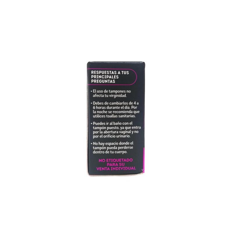 Tampones Kotex Unika - 12 Tampones image number null
