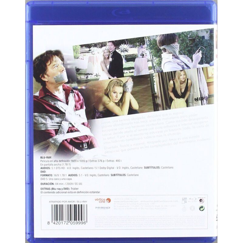Atrapado Por Amor [combo Dvd + Blu-ray] image number null