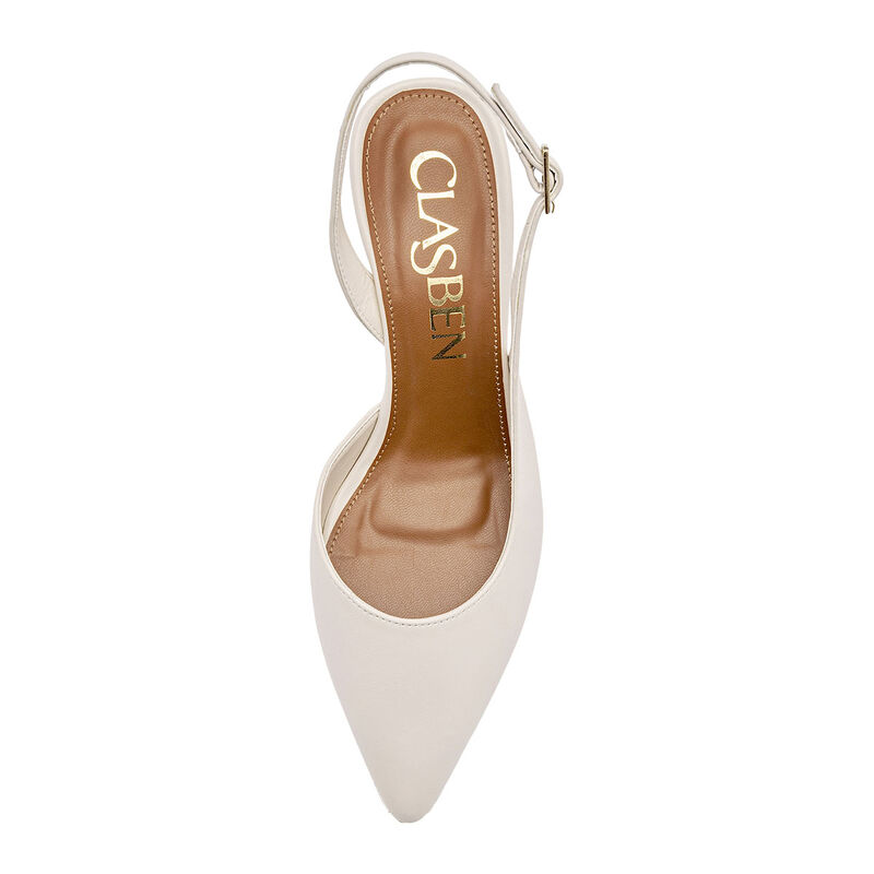 Clasben Zapatilla Beige Para Mujer 147445ce image number null