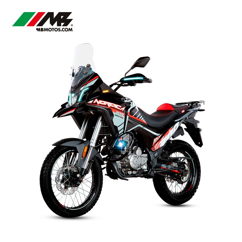 Motocicleta Nordica Roja 300cc image number null