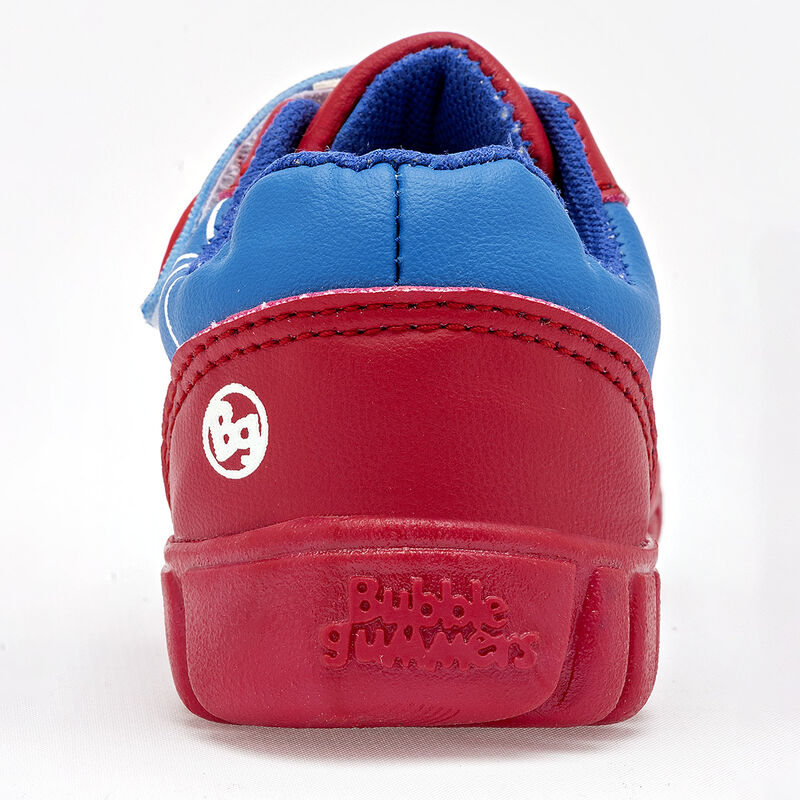 Bubble Gummers Tenis urbano para ni&ntilde;o. Azul roj... image number null
