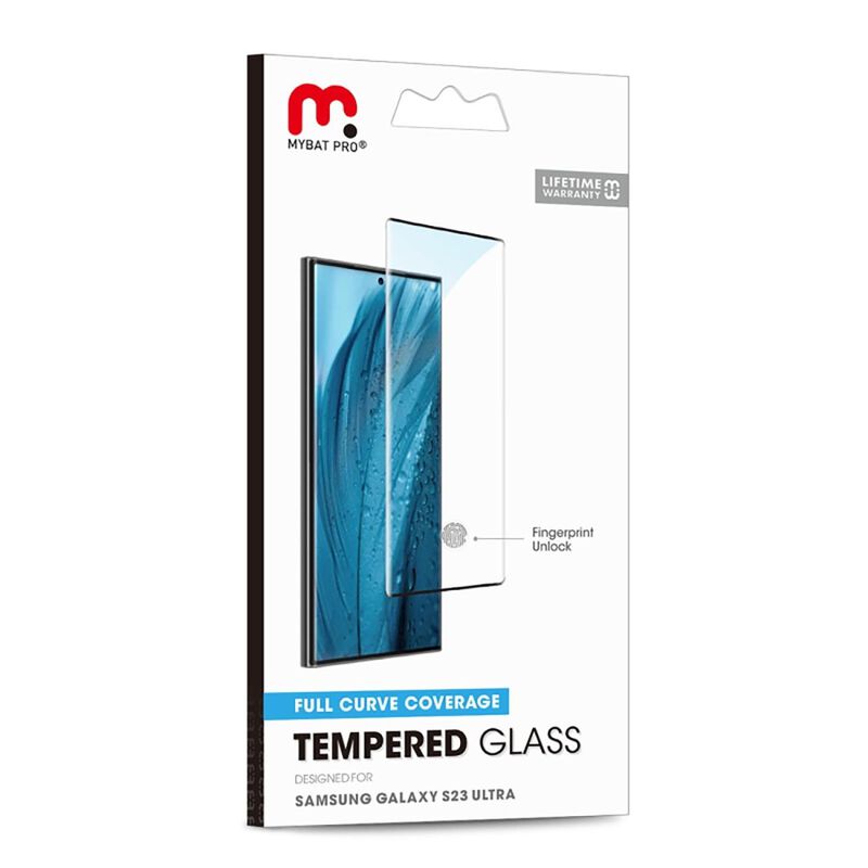 Mica Vidrio Mybat Para Samsung S23 Ultra Full P... image number null