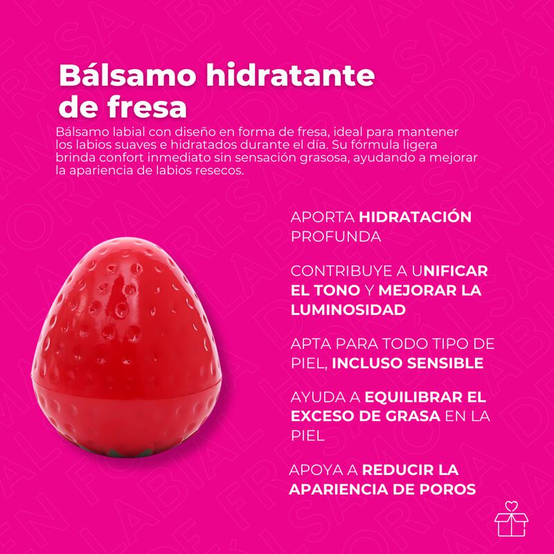 Caja de 24 B&aacute;lsamos para Labios Hidratante Repa... image number null