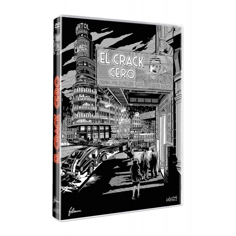El Crack Cero [DVD] image number null