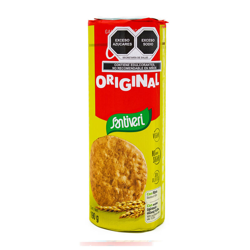 Galletas Santiveri Digestive Original 190 Grs image number null