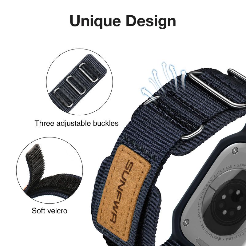 Correa Sunfwr para Apple Watch 49mm con Funda R... image number null