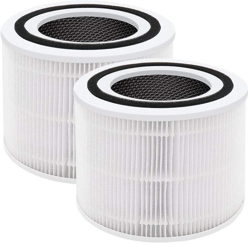 Paquete De 2 Filtros Purificadores De Aire Para... image number null