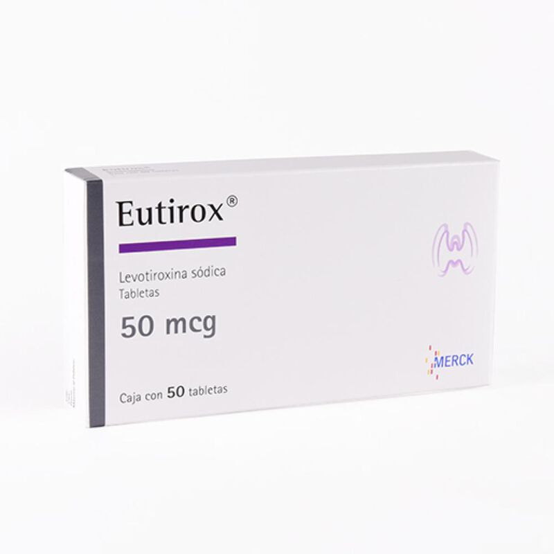 Eutirox 50 Mcg 50 Tableta(s) image number null
