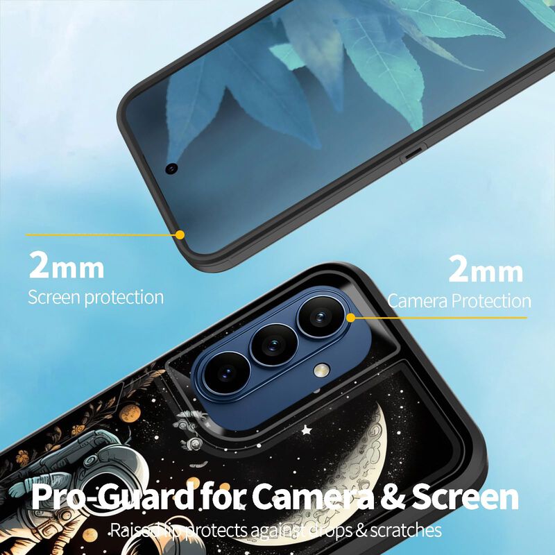 Funda Bfukvou Galaxy A57 5g 6.7" A Prueba De Po... image number null