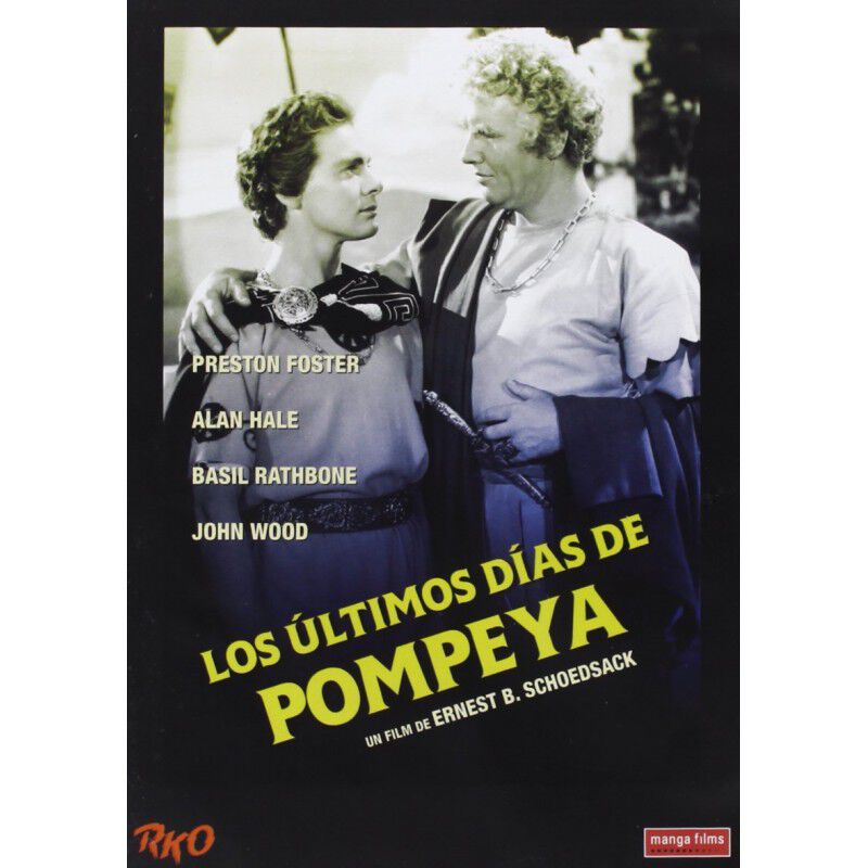 Los &Uacute;ltimos D&iacute;as De Pompeya [dvd] image number null