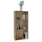 Librero Leroy Café Claro Virtual Muebles