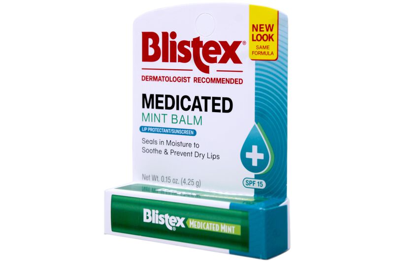 B&aacute;lsamo Labial Blistex Medicated Mint Spf 15 4,... image number null