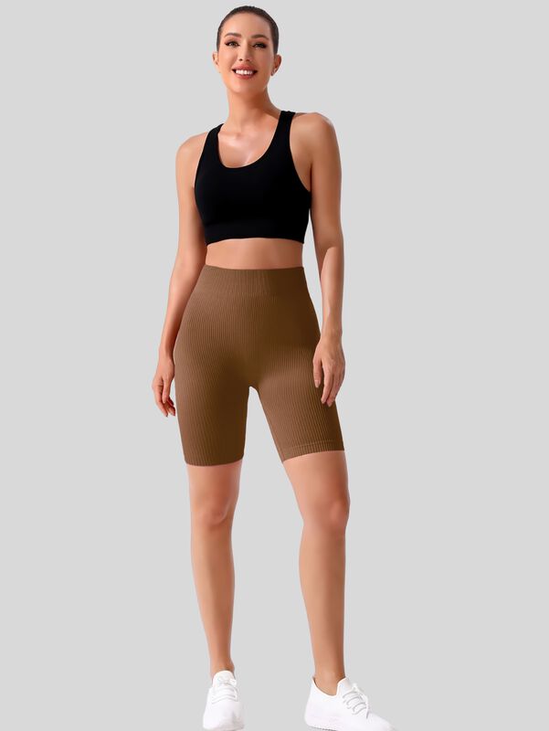 Set De 2 Short Biker Mujer Shores Deportivos SH... image number null