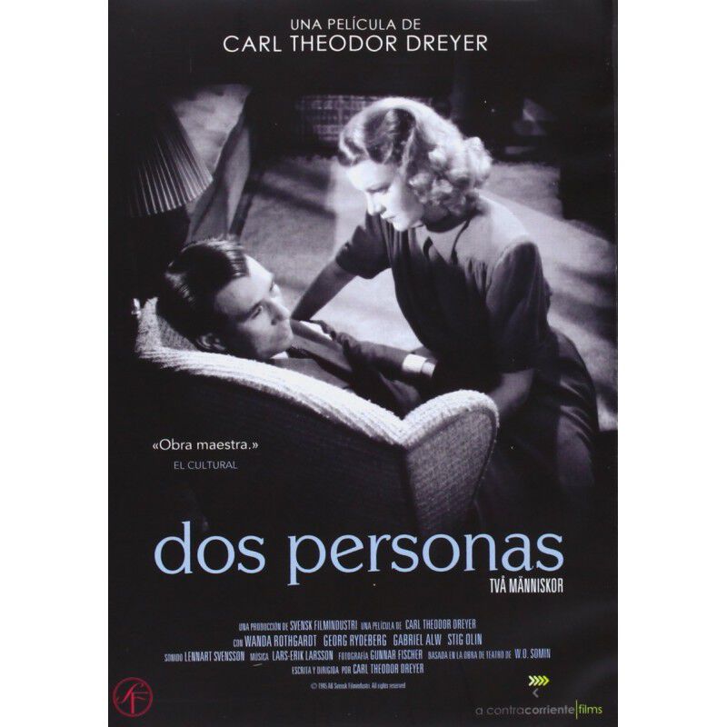 Dos Personas [dvd] (1945) Tv&aring; M&auml;nniskor image number null