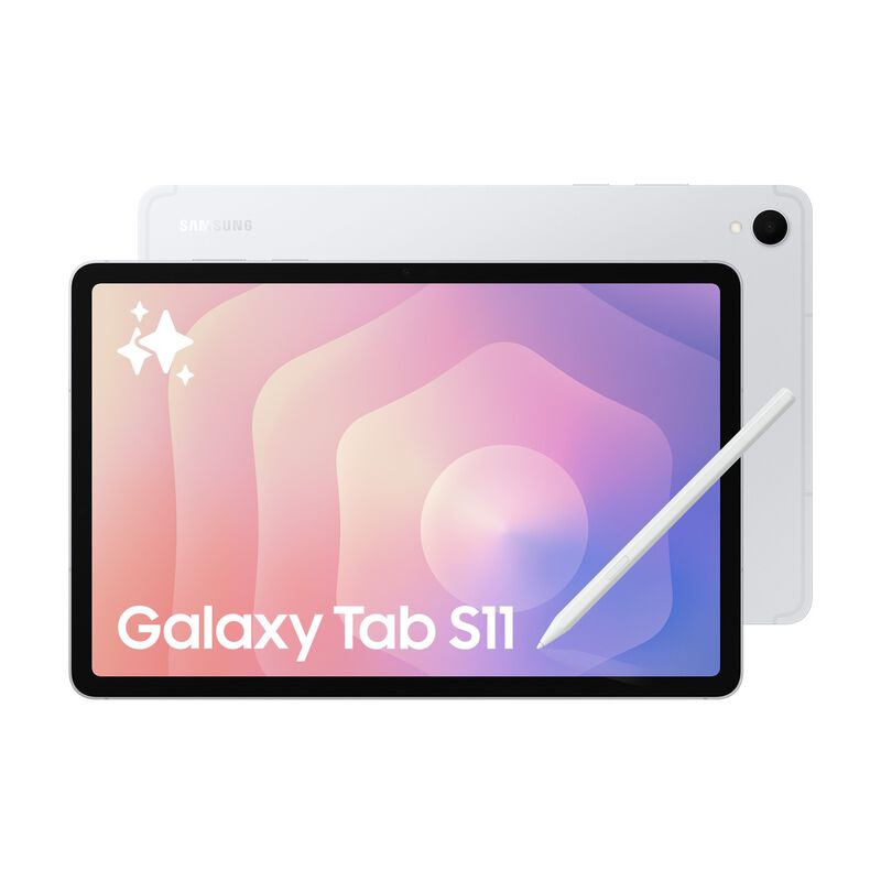 Tablet Samsung Galaxy Tab S11 Plata 12GB 256GB image number null