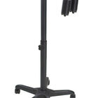 Mesa Carrito Auxiliar Est&eacute;tica con Soportes Laterales Spa Barberia