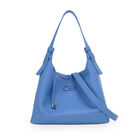 Bolsa Hobo Maxi Color Azul