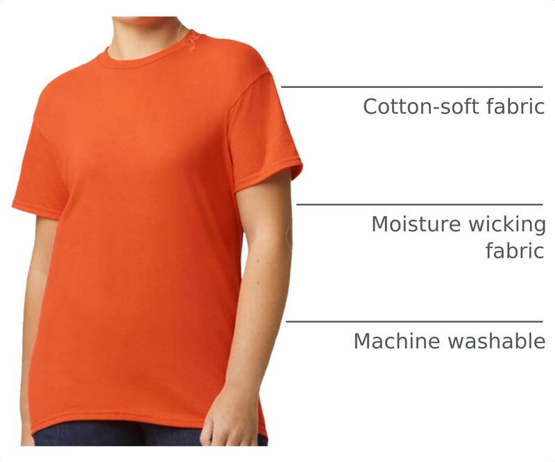 Camiseta Gildan G8000 Multipack Dryblend Talla:... image number null