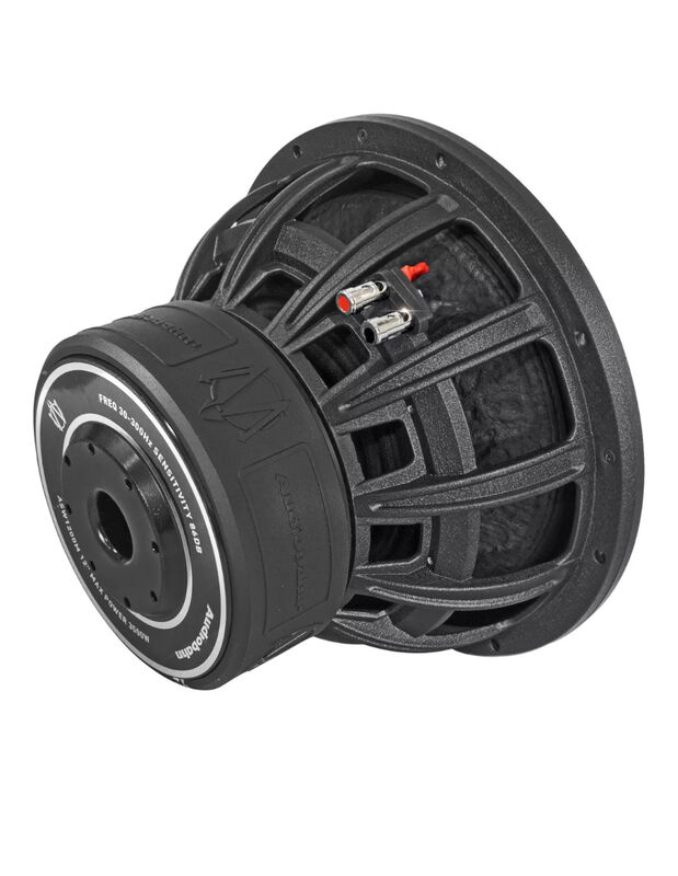 Subwoofer para auto 12" 3500w Audiobahn ASW1200... image number null