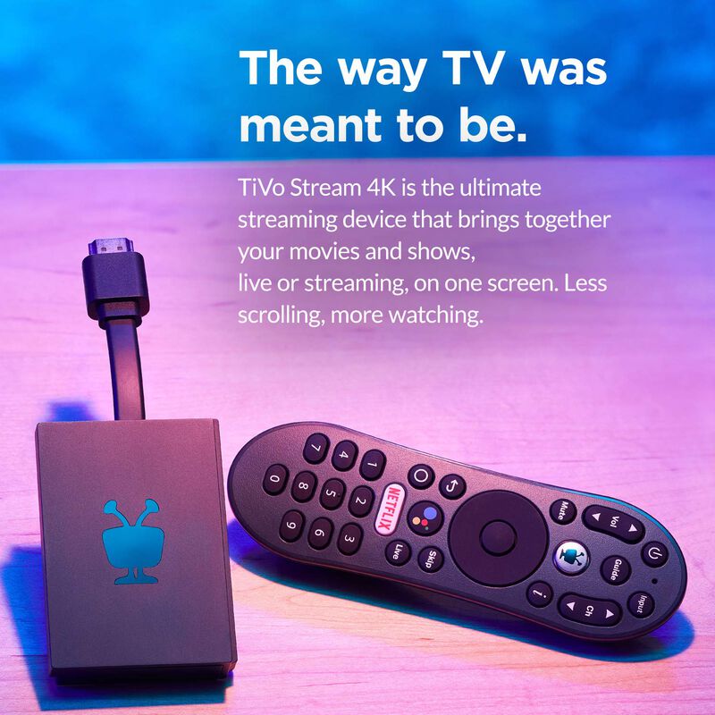Dispositivo De Streaming Tivo Stream 4k Uhd And... image number null