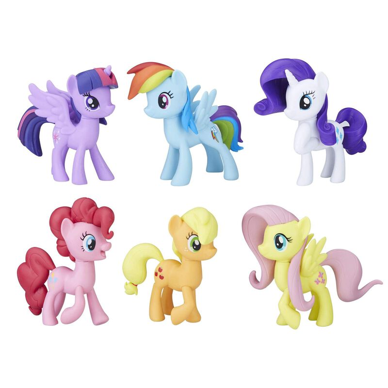 Toy My Little Pony La Amistad Es M&aacute;gica Conoce ... image number null