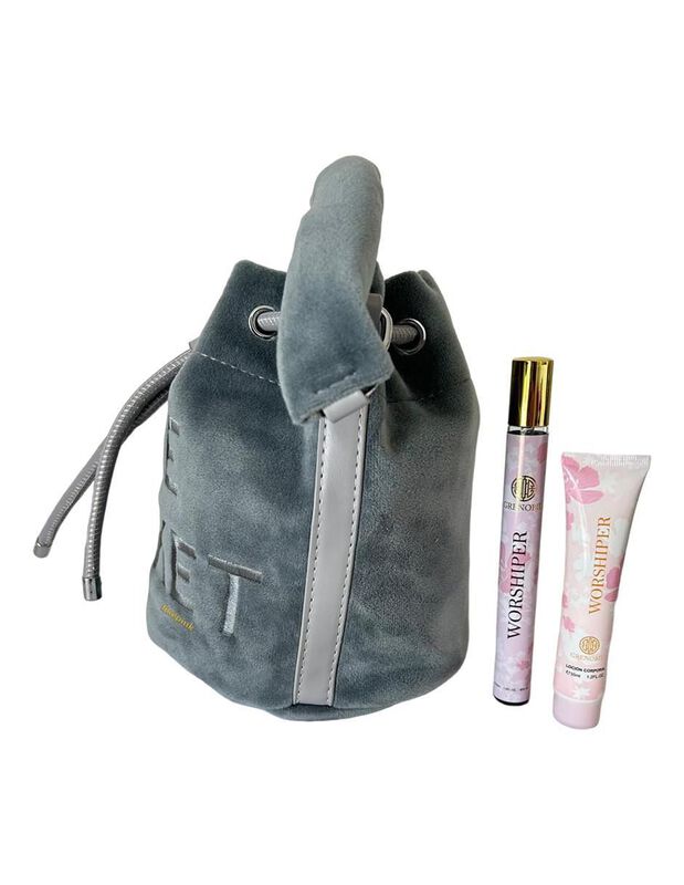 Bolsa Bucket Pink Brule Plush Chic Para Mujer image number null