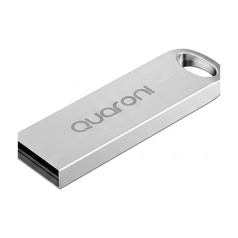 Memoria Usb Quaroni 32gb Metalica Negro image number null