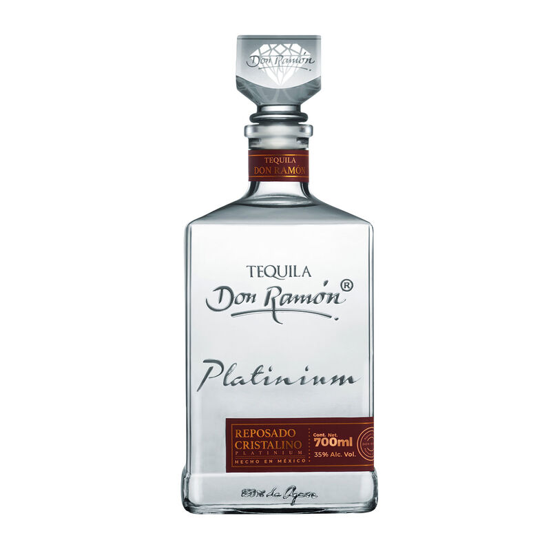 Tequila Don Ram&oacute;n Reposado Cristalino Plata - 7... image number null