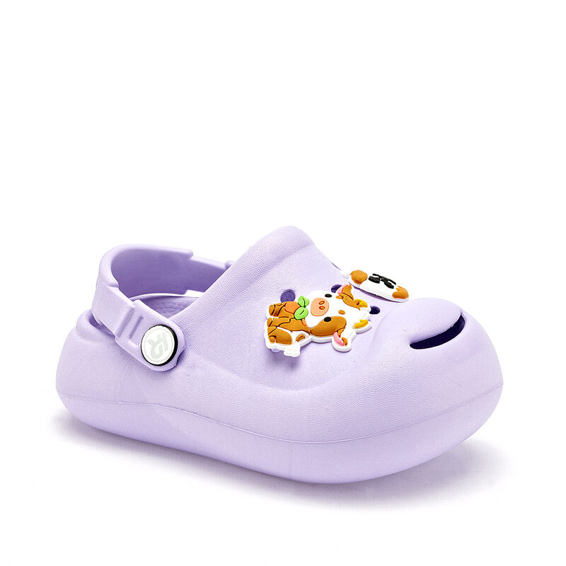 Eva Moda sandalia impermeable para beb&eacute; morado ... image number null