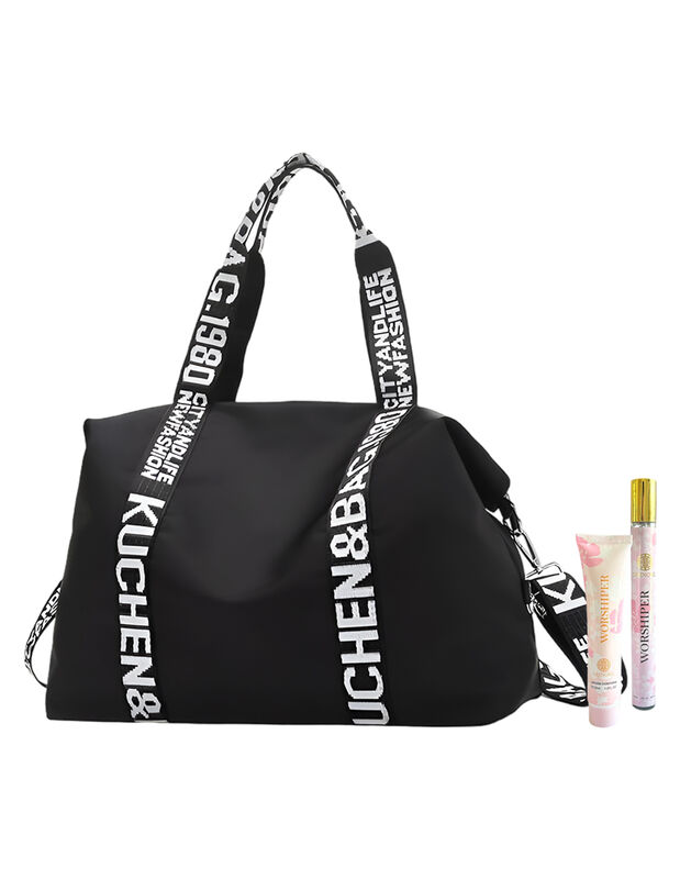 Bolsa Tote Pink Brule Para Mujer image number null