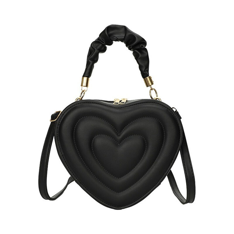 Bolso Bandolera Coraz&oacute;n Crossbody para Mujer image number null