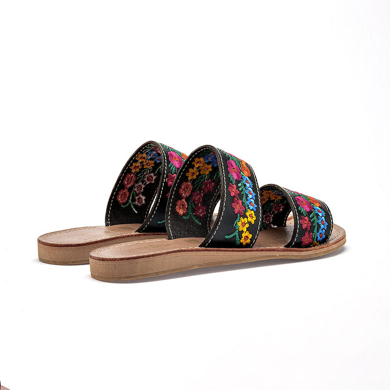 Mora Tierra sandalia artesanal piel para mujer ... image number null