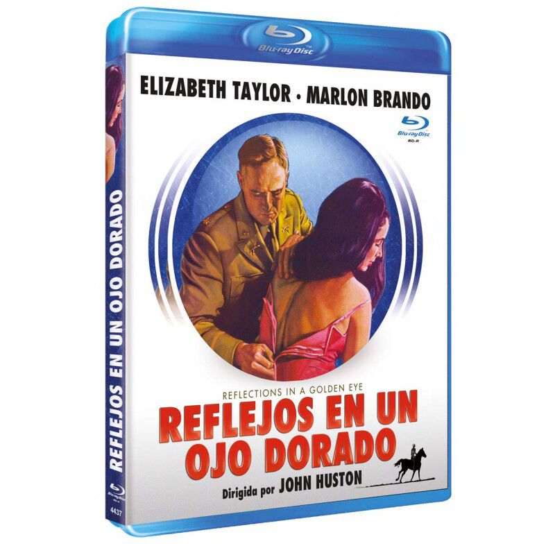 Reflejos En Un Ojo Dorado (blu-ray) image number null