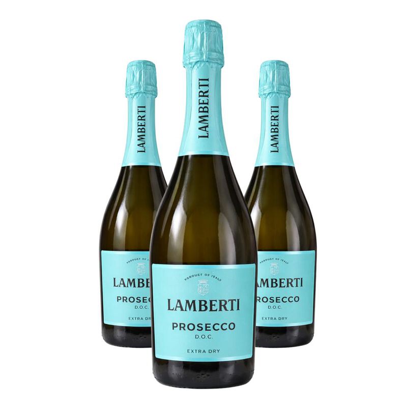Vino Espumoso Prosecco Lamberti Doc Extra Dry G... image number null