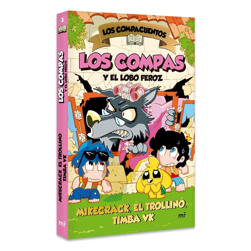 Los Compacuentos 3. Los Compas y el lobo feroz image number null