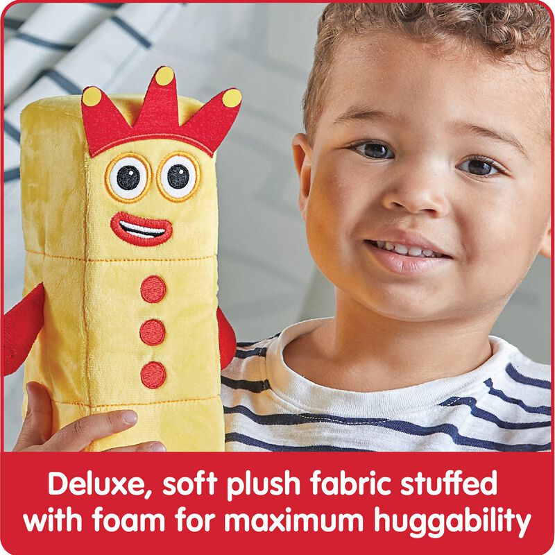 Peluche Hand2mind Numberblocks 3 Y 4 Para Ni&ntilde;os image number null