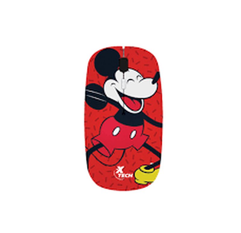 Mouse Inal&aacute;mbrico Xtech Con Adaptador - Mickey ... image number null