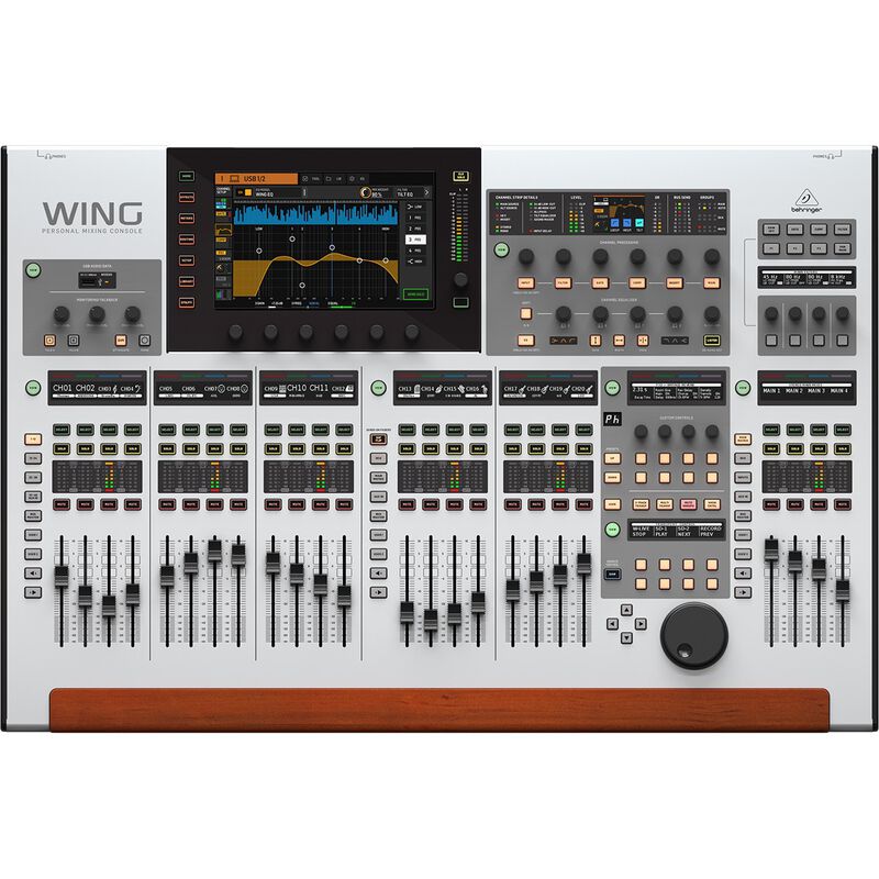 MEZCLADORA BEHRINGER MOD. WING image number null